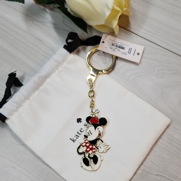 kate spade Accessories - Kate Spade Minnie Mouse Keychain